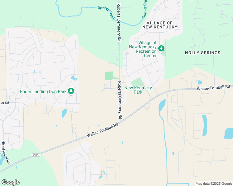 map of restaurants, bars, coffee shops, grocery stores, and more near 20211 Roberts Cemetery Road in Hockley