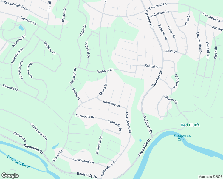 map of restaurants, bars, coffee shops, grocery stores, and more near 279 Akaloa Drive in Bastrop
