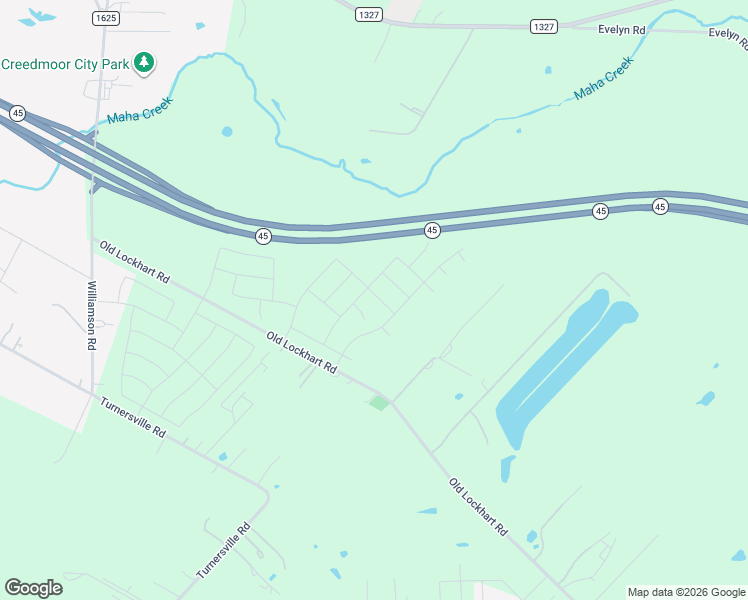 map of restaurants, bars, coffee shops, grocery stores, and more near 10209 Majestic Hawk Way in Creedmoor