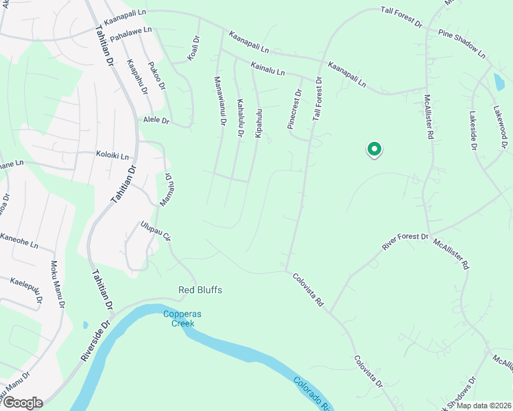map of restaurants, bars, coffee shops, grocery stores, and more near 209 Kipahulu in Bastrop