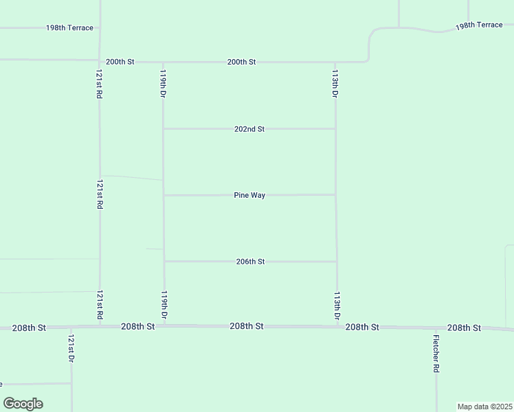 map of restaurants, bars, coffee shops, grocery stores, and more near 11566 Pine Way in O'Brien