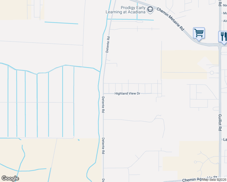 map of restaurants, bars, coffee shops, grocery stores, and more near 115 Gilmore Road in Youngsville
