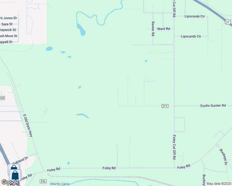 map of restaurants, bars, coffee shops, grocery stores, and more near 2447 Mixon Road in Perry