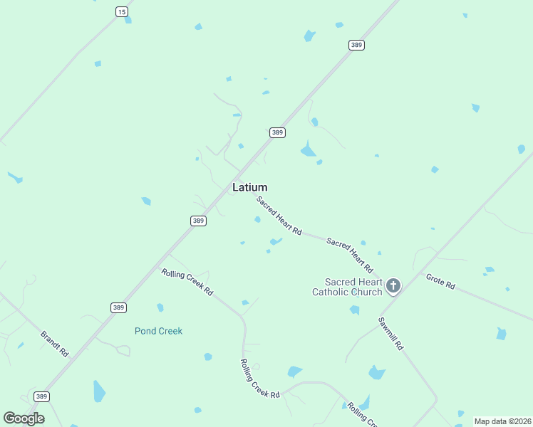 map of restaurants, bars, coffee shops, grocery stores, and more near 6530 Sacred Heart Road in Burton