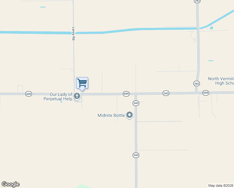 map of restaurants, bars, coffee shops, grocery stores, and more near 5082 Loy Road in Maurice