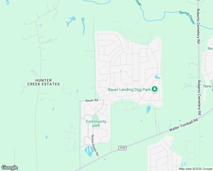 map of restaurants, bars, coffee shops, grocery stores, and more near 20815 Mount Bauer Drive in Hockley