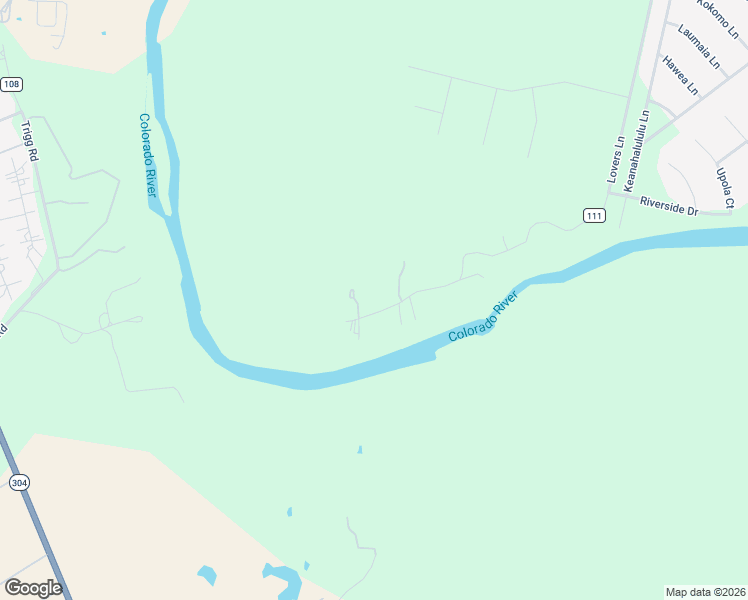 map of restaurants, bars, coffee shops, grocery stores, and more near 248 El Camino Real River Road in Bastrop