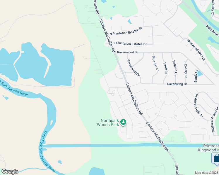 map of restaurants, bars, coffee shops, grocery stores, and more near 19820 Michael Lane in Porter