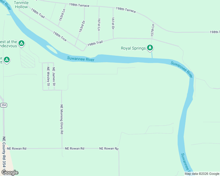 map of restaurants, bars, coffee shops, grocery stores, and more near 640 Northeast Marion Road in Mayo