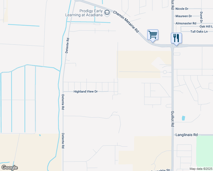 map of restaurants, bars, coffee shops, grocery stores, and more near 114 Cedar Mound Lane in Youngsville