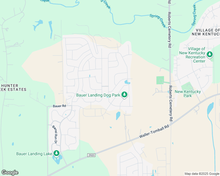 map of restaurants, bars, coffee shops, grocery stores, and more near 20830 Solstice Point Drive in Hockley