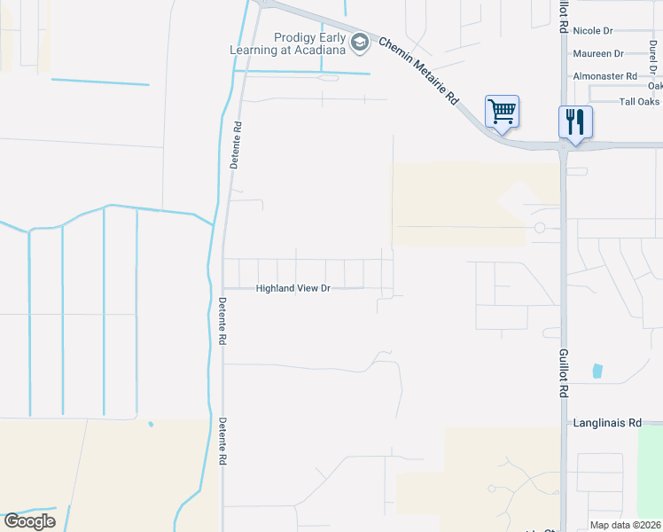 map of restaurants, bars, coffee shops, grocery stores, and more near 513 Rolling Mill Lane in Youngsville