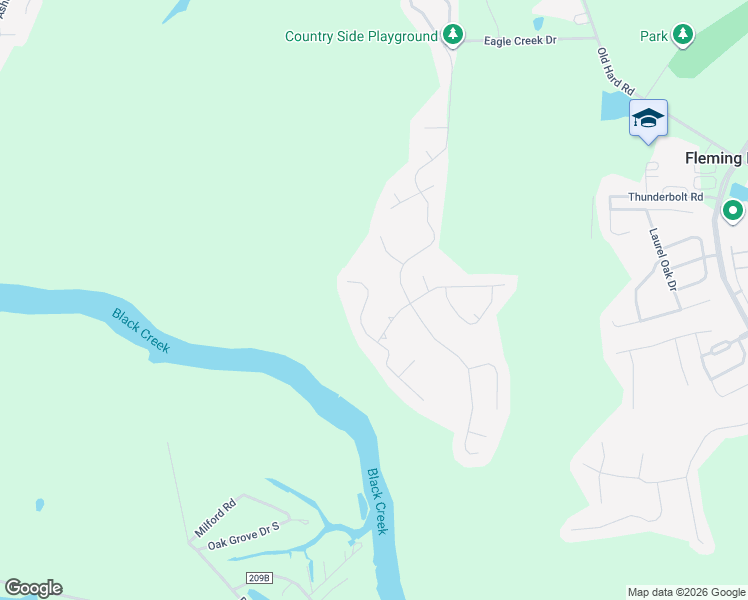 map of restaurants, bars, coffee shops, grocery stores, and more near 2719 Shade Tree Drive in Orange Park