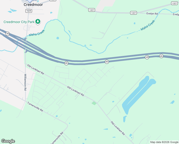 map of restaurants, bars, coffee shops, grocery stores, and more near 10104 Majestic Hawk Way in Creedmoor