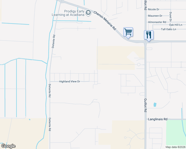 map of restaurants, bars, coffee shops, grocery stores, and more near 115 Fallstone Road in Youngsville