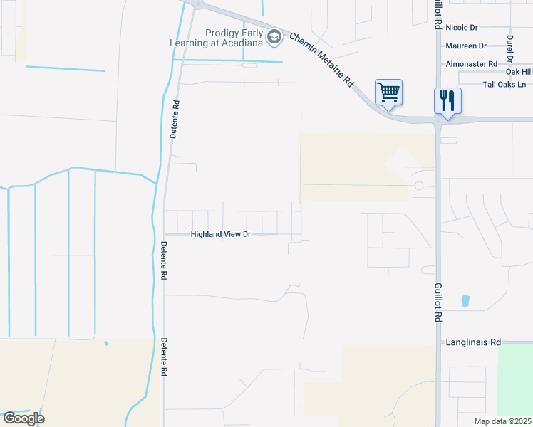 map of restaurants, bars, coffee shops, grocery stores, and more near 114 Cedar Mound Lane in Youngsville