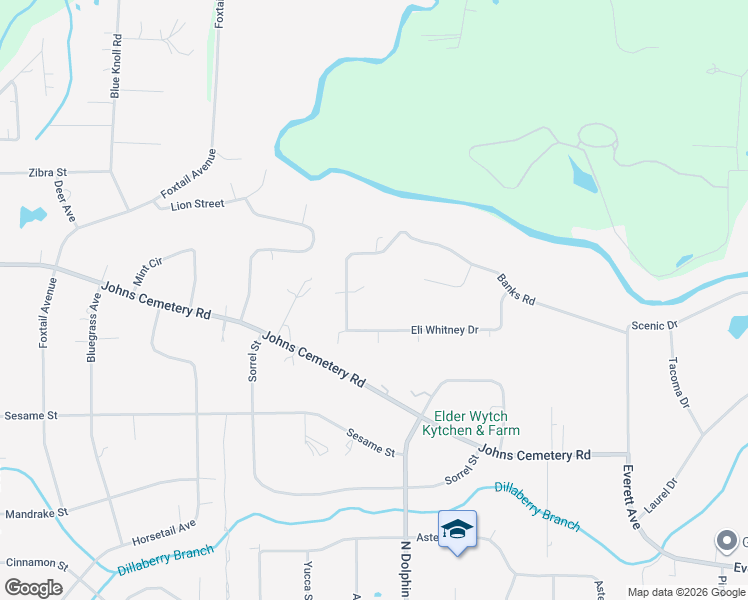 map of restaurants, bars, coffee shops, grocery stores, and more near 4441 Staple Court in Middleburg