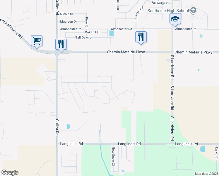 map of restaurants, bars, coffee shops, grocery stores, and more near 214 Hutton Lane in Youngsville