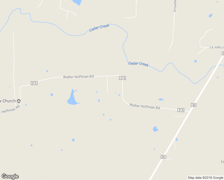 map of restaurants, bars, coffee shops, grocery stores, and more near 277 Walter Hoffman Road in Cedar Creek