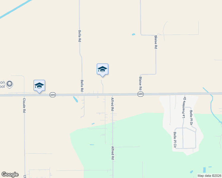 map of restaurants, bars, coffee shops, grocery stores, and more near Unnamed Rd in Vermilion