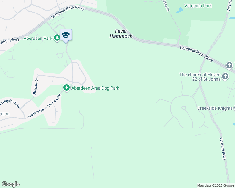 map of restaurants, bars, coffee shops, grocery stores, and more near in Jacksonville