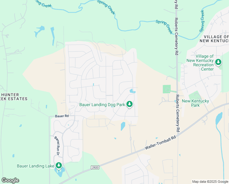 map of restaurants, bars, coffee shops, grocery stores, and more near 20830 Solstice Point Drive in Hockley