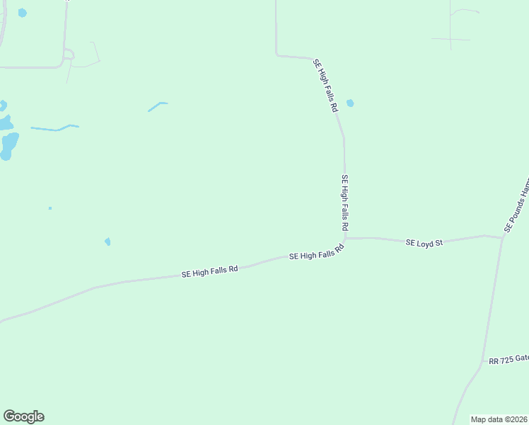 map of restaurants, bars, coffee shops, grocery stores, and more near 3628 Southeast High Falls Road in Lake City