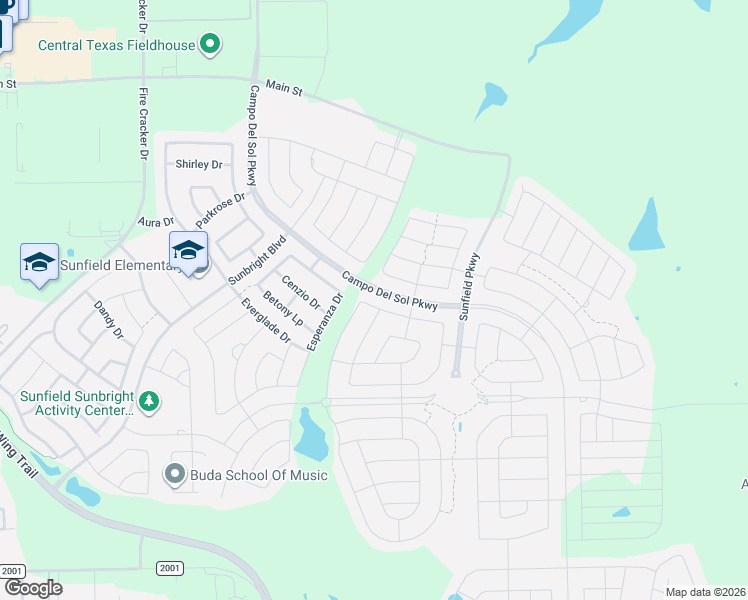map of restaurants, bars, coffee shops, grocery stores, and more near 452 Eves Necklace Drive in Hays
