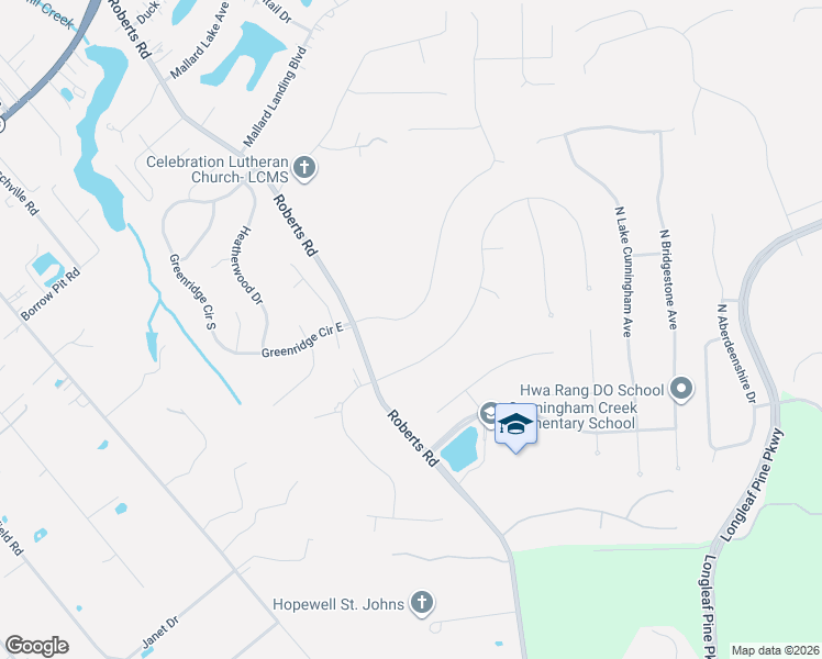 map of restaurants, bars, coffee shops, grocery stores, and more near 121 Ivy Lakes Drive in Jacksonville