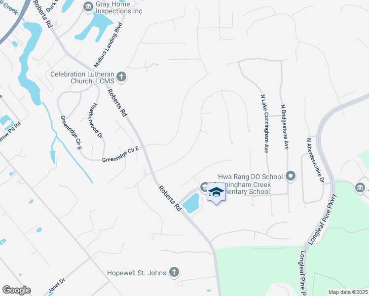 map of restaurants, bars, coffee shops, grocery stores, and more near 140 Village Green Avenue in Jacksonville