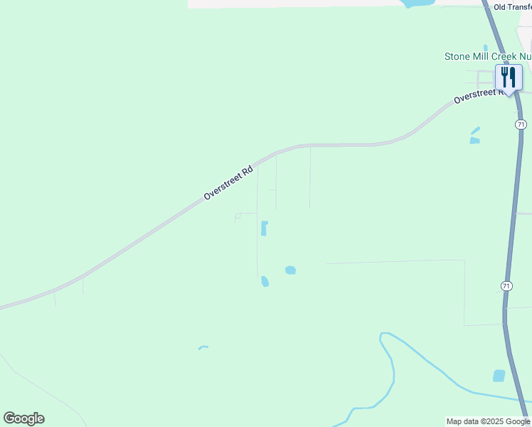 map of restaurants, bars, coffee shops, grocery stores, and more near 291 James Pitts Dr in Wewahitchka
