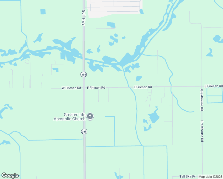 map of restaurants, bars, coffee shops, grocery stores, and more near 8928 Sissy Lane in Lake Charles
