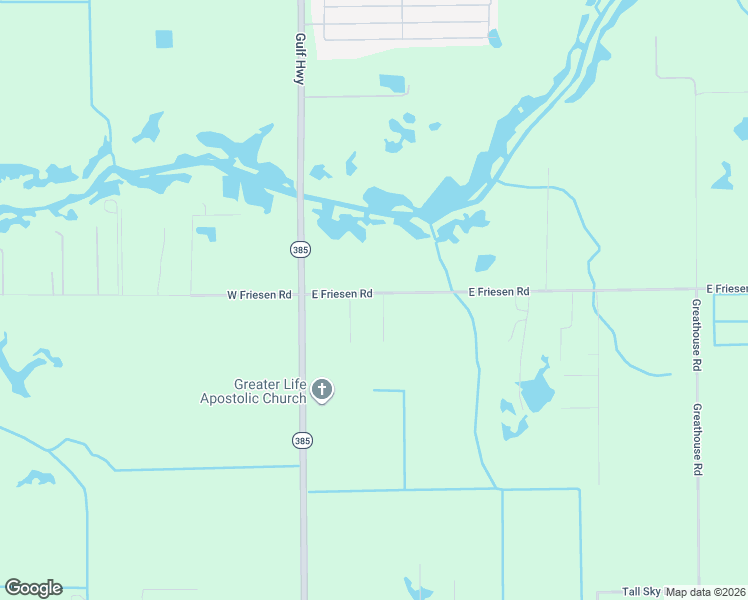 map of restaurants, bars, coffee shops, grocery stores, and more near 8928 Sissy Lane in Lake Charles