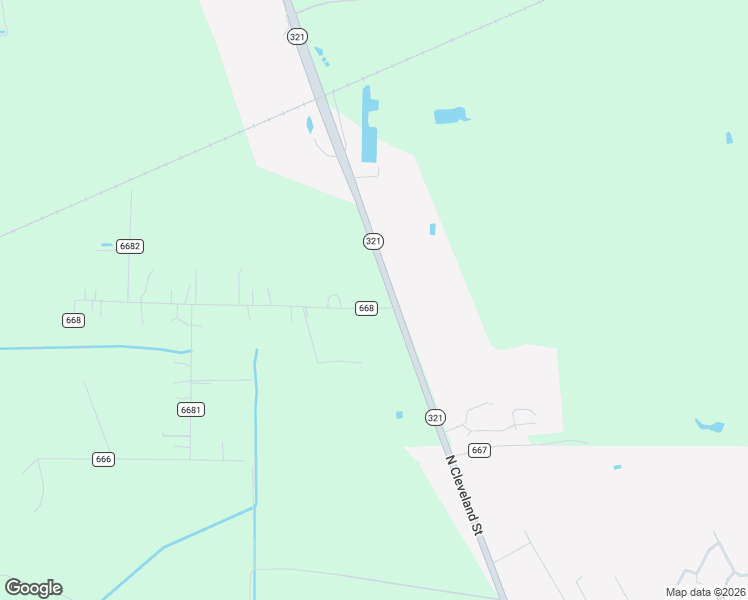 map of restaurants, bars, coffee shops, grocery stores, and more near 96 County Road 668 in Dayton