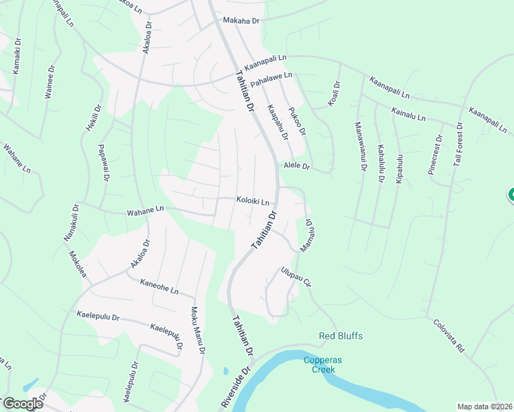 map of restaurants, bars, coffee shops, grocery stores, and more near 102 South Kanaio Drive in Bastrop