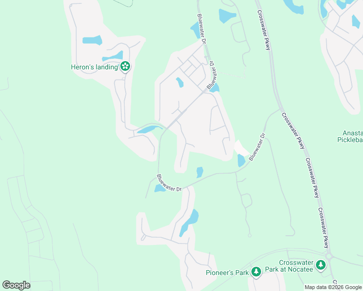 map of restaurants, bars, coffee shops, grocery stores, and more near 160 Bermuda Greens Avenue in Ponte Vedra Beach