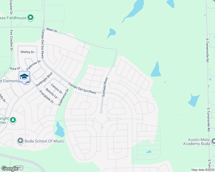 map of restaurants, bars, coffee shops, grocery stores, and more near 196 Bayberry Circle in Mustang Ridge
