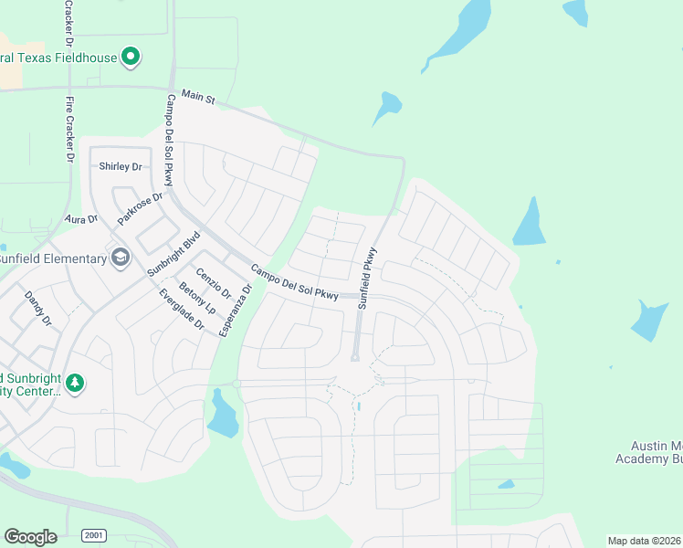 map of restaurants, bars, coffee shops, grocery stores, and more near 141 Bayberry Circle in Mustang Ridge