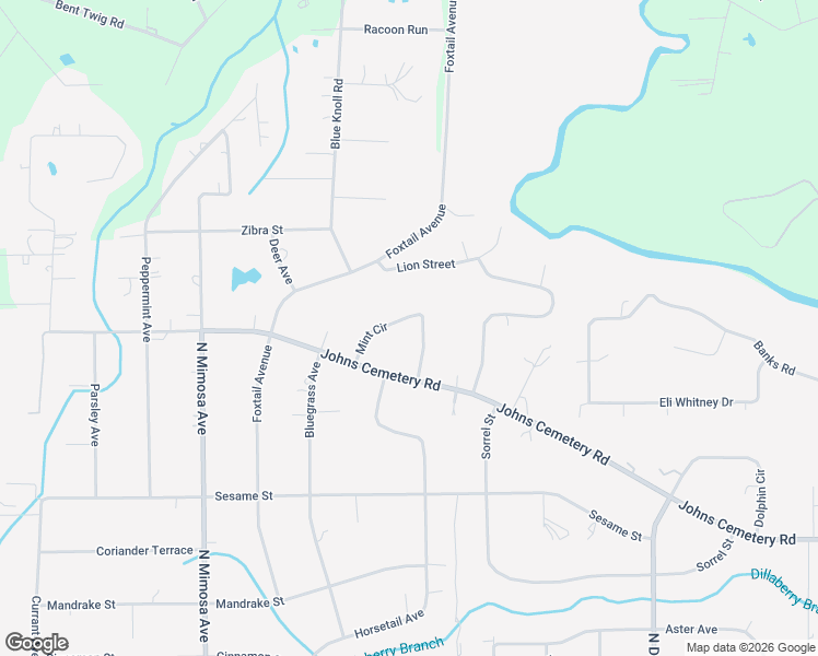 map of restaurants, bars, coffee shops, grocery stores, and more near 45 Mint Circle in Middleburg