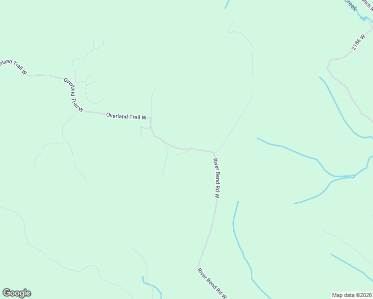 map of restaurants, bars, coffee shops, grocery stores, and more near Conestoga Trail West in Kerr County