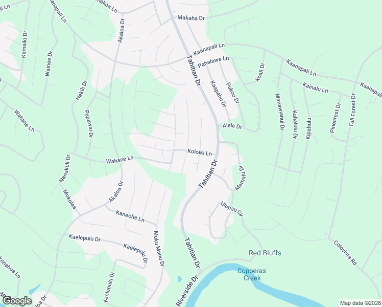 map of restaurants, bars, coffee shops, grocery stores, and more near 102 South Kanaio Drive in Bastrop