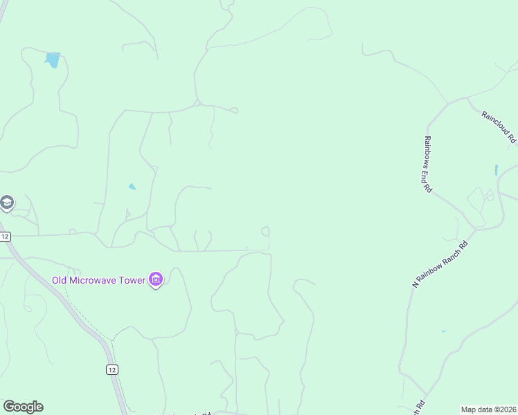 map of restaurants, bars, coffee shops, grocery stores, and more near 1328B Avenida High View in Driftwood