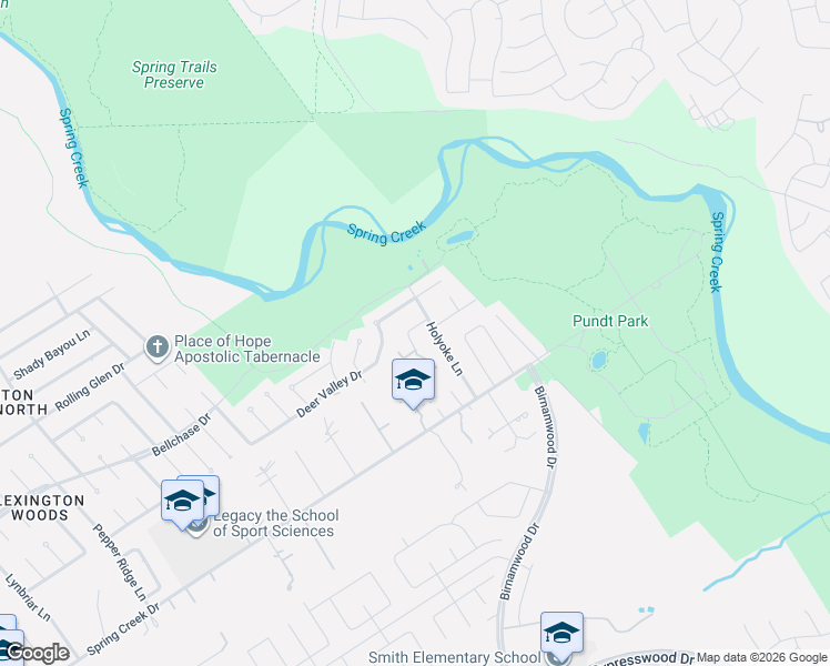 map of restaurants, bars, coffee shops, grocery stores, and more near 25314 Laurel Green Street in Spring