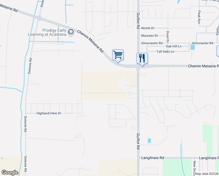 map of restaurants, bars, coffee shops, grocery stores, and more near 206 Psalm Court in Youngsville