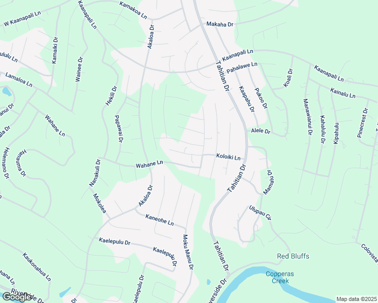 map of restaurants, bars, coffee shops, grocery stores, and more near 116 Wahane Lane in Bastrop