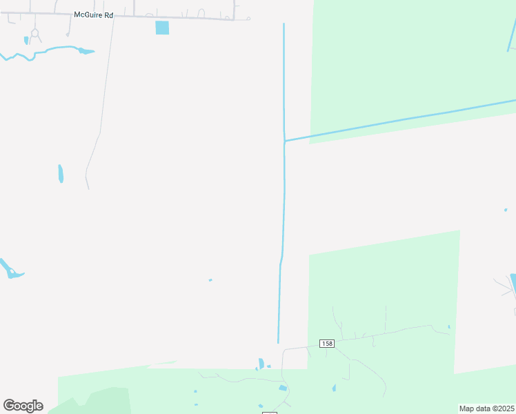 map of restaurants, bars, coffee shops, grocery stores, and more near 1155 County Road 158 in Liberty