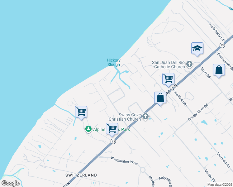 map of restaurants, bars, coffee shops, grocery stores, and more near 869 Grove Bluff Circle West in Saint Johns