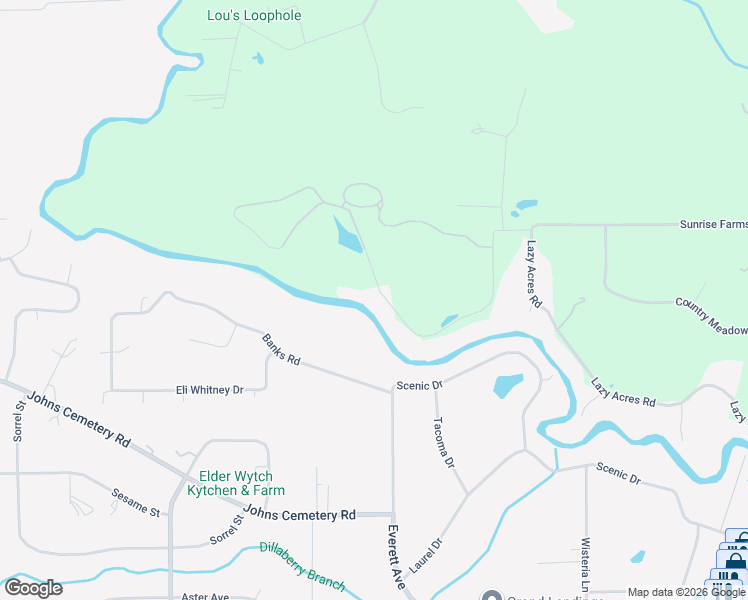 map of restaurants, bars, coffee shops, grocery stores, and more near 4305 Lazy Acres Road in Middleburg