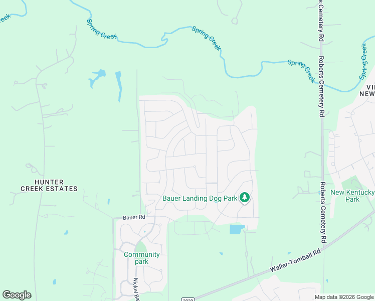 map of restaurants, bars, coffee shops, grocery stores, and more near 21206 Indigo Robin Drive in Harris County