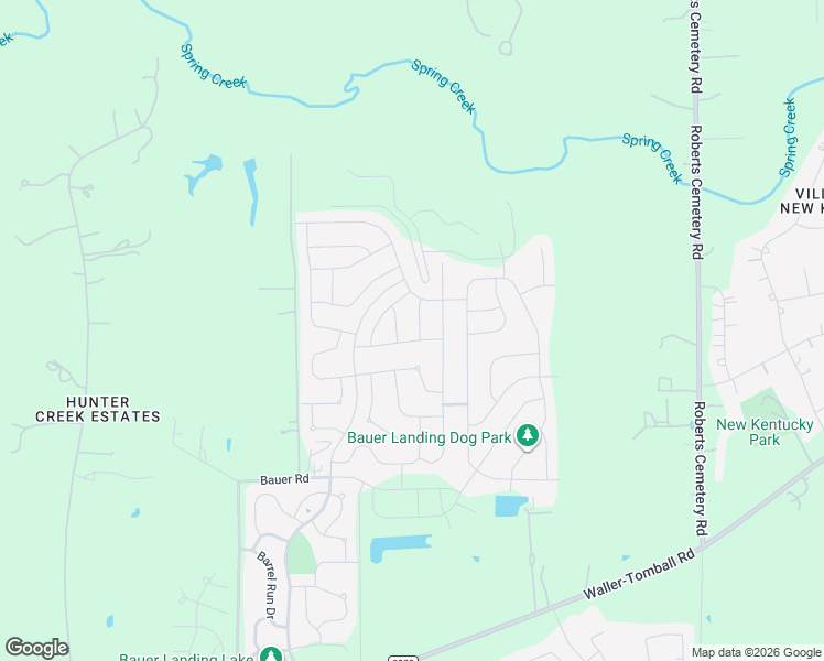 map of restaurants, bars, coffee shops, grocery stores, and more near 21206 Indigo Robin Drive in Hockley